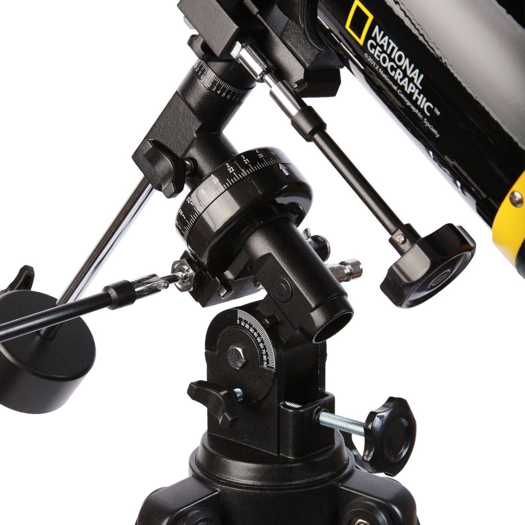 NG114mm Newtonian Telescope with Equatorial Mount