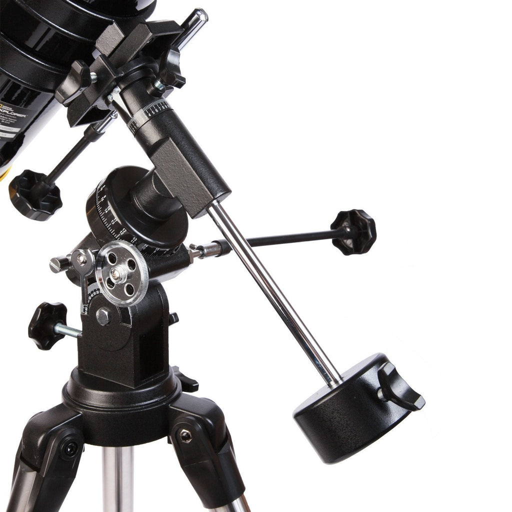 NG114mm Newtonian Telescope with Equatorial Mount