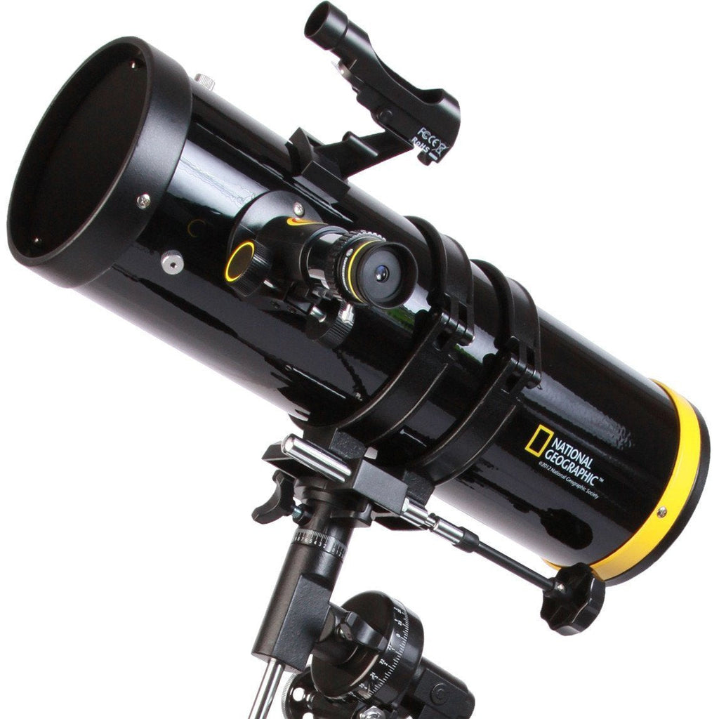 NG114mm Newtonian Telescope with Equatorial Mount